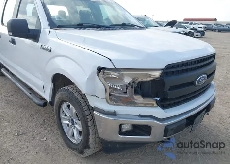 2018 Ford F-150 Xl z USA, uszkodzony, nr VIN 1FTFW1EG0JKF20807